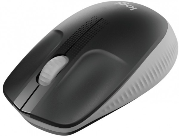 Logitech M190 Grey Wireless Mouse, 910-005906