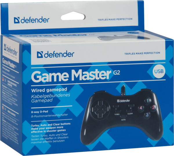 Defender GAME MASTER G2 Wired gamepad