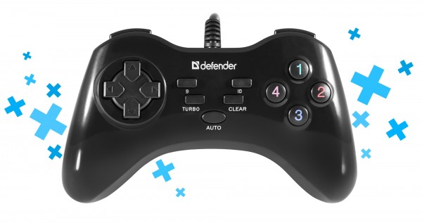 Defender GAME MASTER G2 Wired gamepad