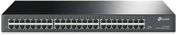 TP-Link TL-SG1048 48-Port Gigabit 10/100/1000 Rackmount