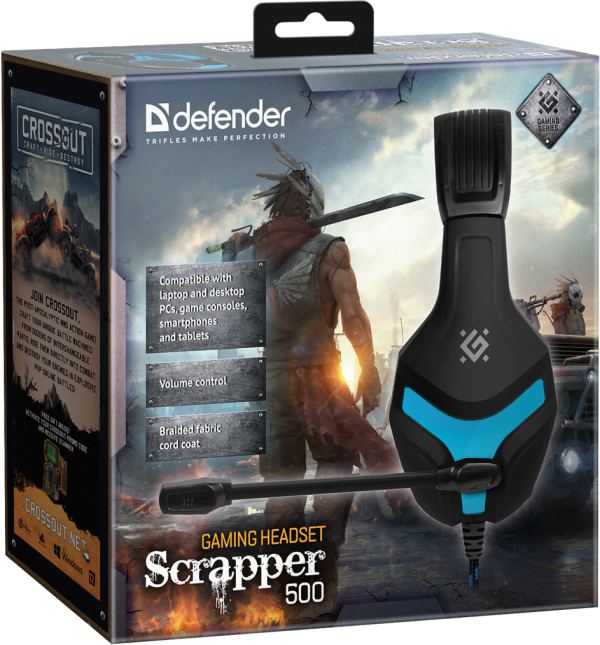 Defender Scrapper 500 Gaming headset