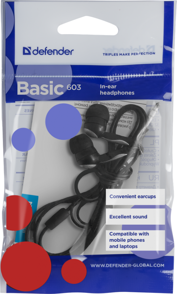 Defender Basic 603  In-ear headphones