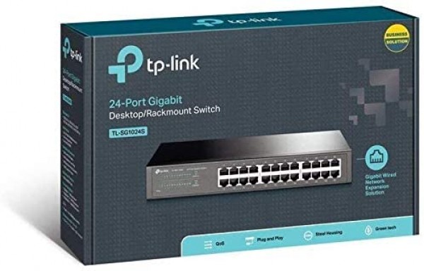 TP-Link Gigabit Rackmount Switch 24x RJ45