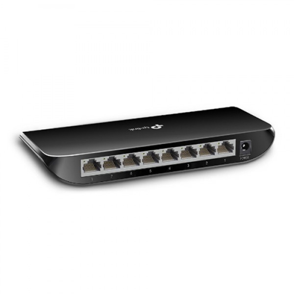 TP-Link TL-SG1008D 8-port Gigabit 10/100/1000 Unmanaged