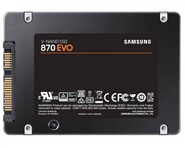 Samsung 870 EVO 500GB 2.5