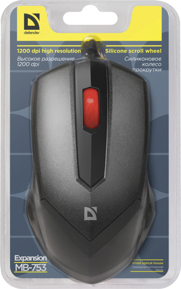 Defender Expansion MB-753 3D Wired optical mouse