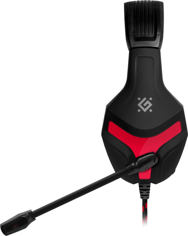 Defender Scrapper 500 Gaming headset black/red