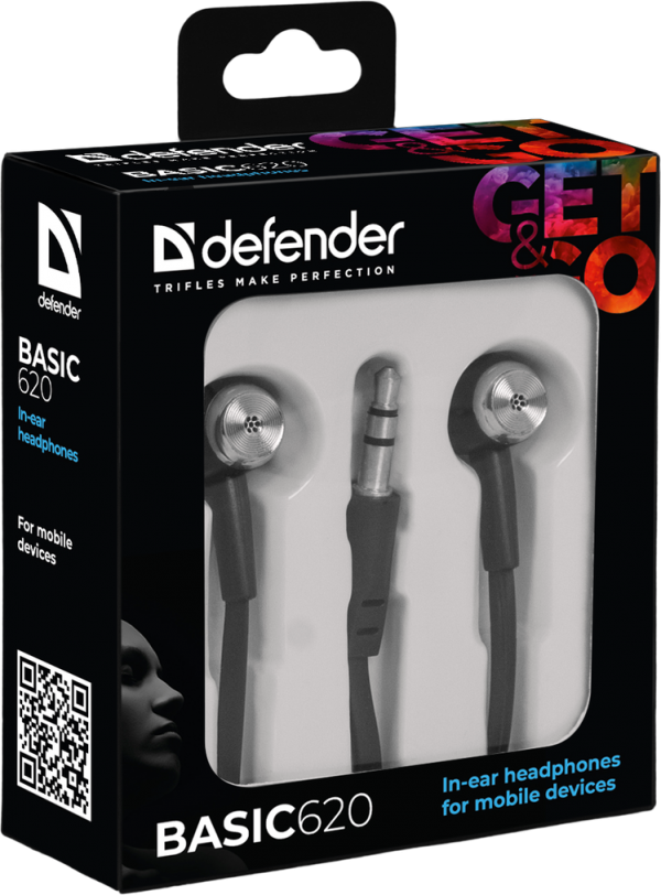 Defender Basic 620 in-ear, black