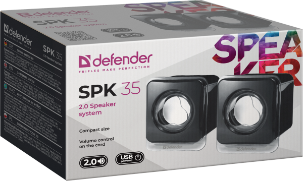 Defender SPK 35 5W 2.0 Speaker system