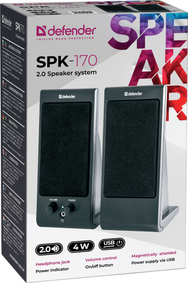 Defender SPK-170 2.0 Speaker system