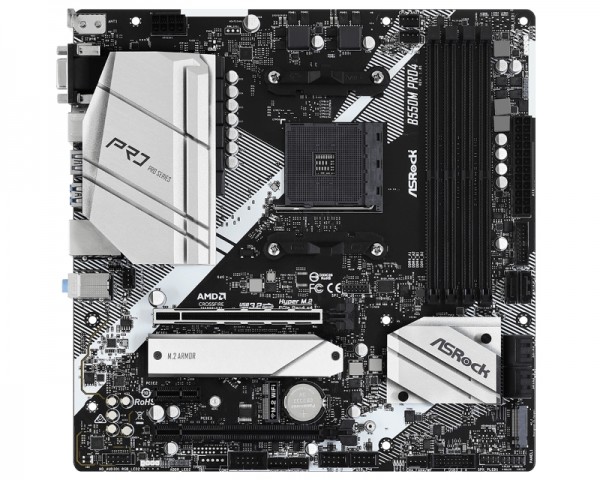 ASROCK B550M PRO4