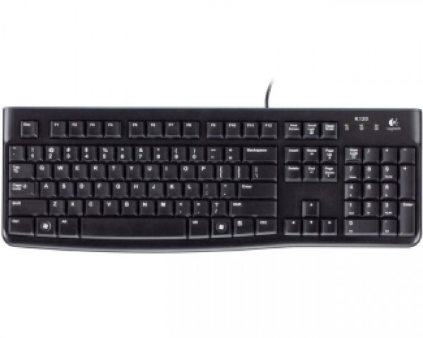 LOGITECH MK120 Desktop USB YU tastatura + USB miš Retail