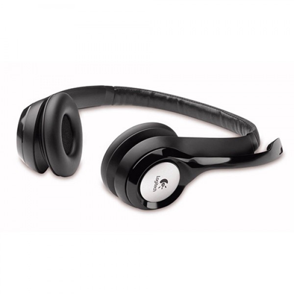 Logitech H390 USB Headset with Noise-Cancelling Mic