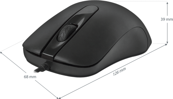 Defender Classic MB-230 3d Wired optical mouse