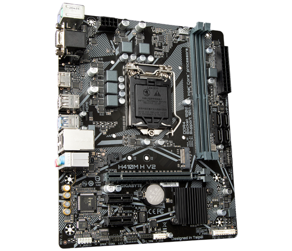 Gigabyte Intel MB H410M H V2,