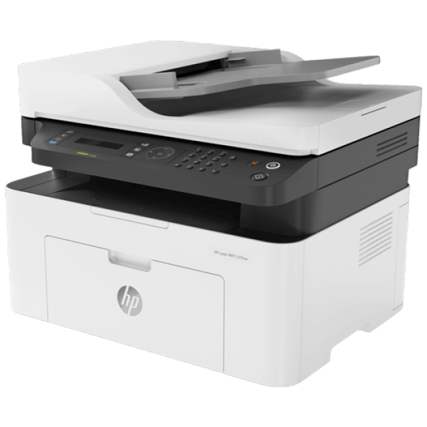 HP Laser MFP 137fnw Printer, 4ZB84A