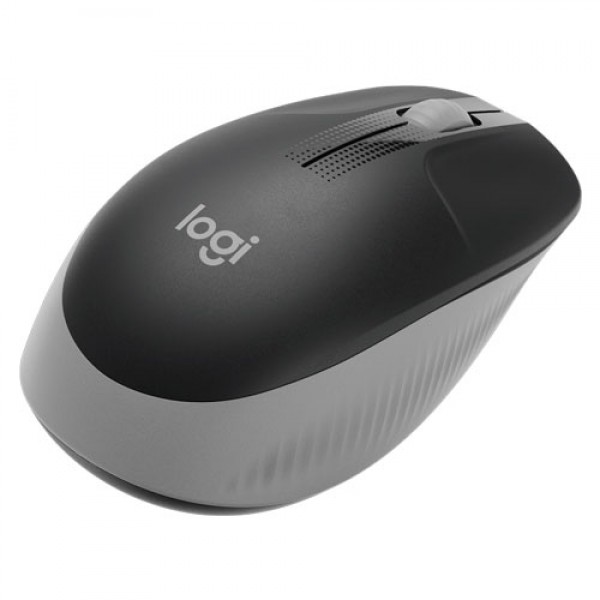 Logitech M190 Grey Wireless Mouse, 910-005906