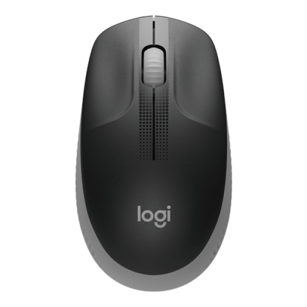 Logitech M190 Grey Wireless Mouse, 910-005906