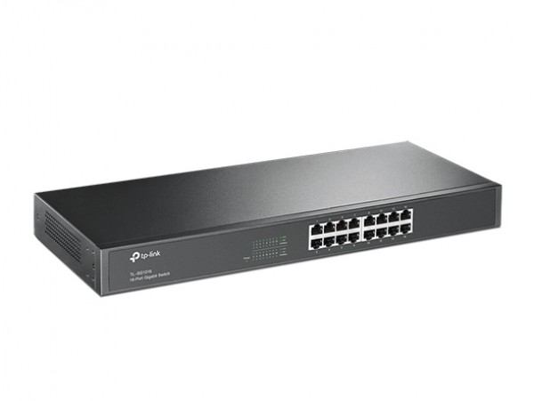 TP-Link 16-Port Gigabit Rackmount Switch, TL-SG1016