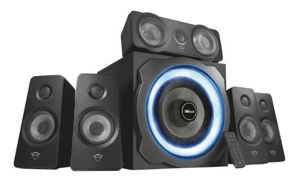 Trust Gaming GXT 658 Tytan 5.1 Surround Sound Speaker