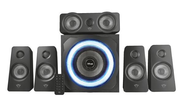 Trust Gaming GXT 658 Tytan 5.1 Surround Sound Speaker