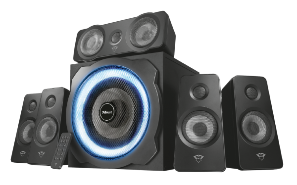 Trust Gaming GXT 658 Tytan 5.1 Surround Sound Speaker