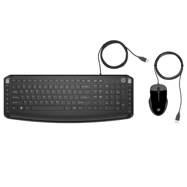 HP Pavilion Keyboard and Mouse 200, 9DF28AA