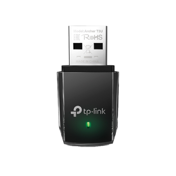 TP-Link AC1300 Mini Wireless MU-MIMO USB Adapter, ARCHER T3U