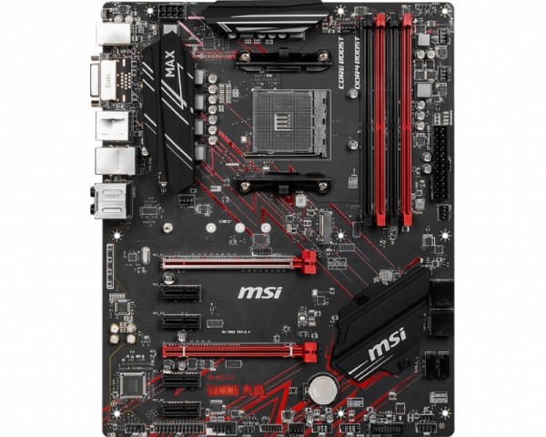 MSI B450 GAMING PLUS MAX