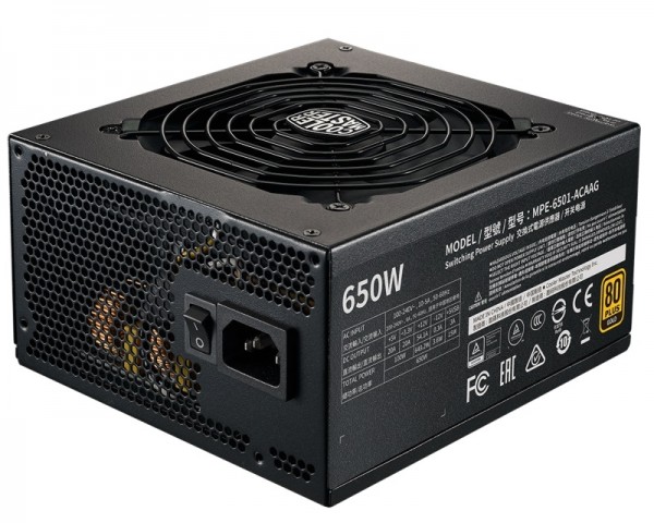 COOLER MASTER MWE Gold V2 650W napajanje (MPE-6501-AFAAG-EU)