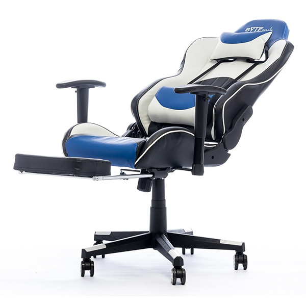 ByteZone Gaming Chair Dolce Blue Black+Blue+White