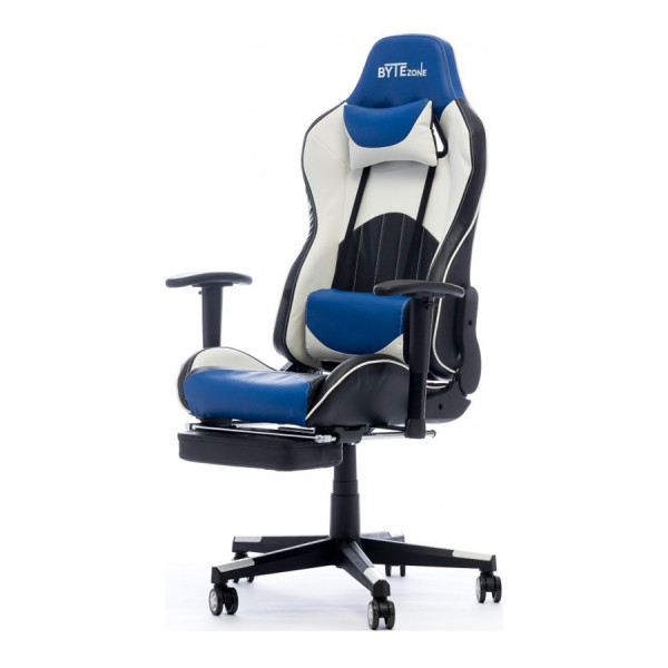 ByteZone Gaming Chair Dolce Blue Black+Blue+White