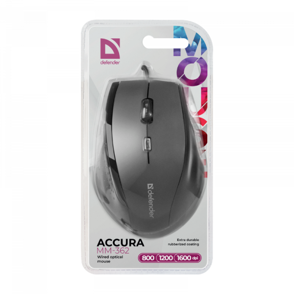 Defender Accura MM-362 Wired optical mouse