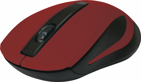 Defender MM-605 Wireless optical mouse red