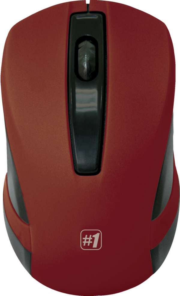 Defender MM-605 Wireless optical mouse red