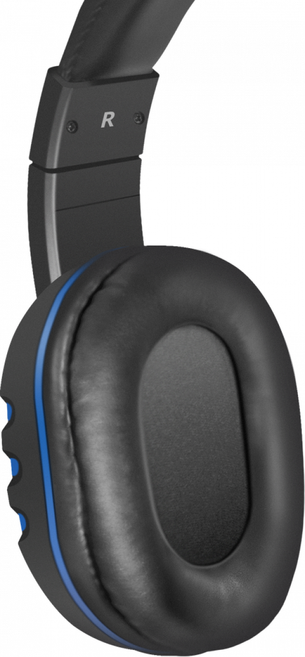 Defender Warhead G-160 Gaming headset, black+blue