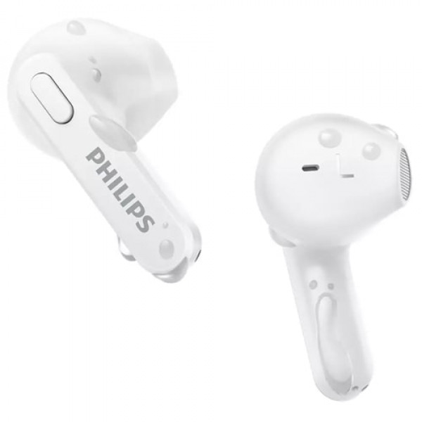 Philips White True Wireless In-Ear Headphones, TAT2236WT00