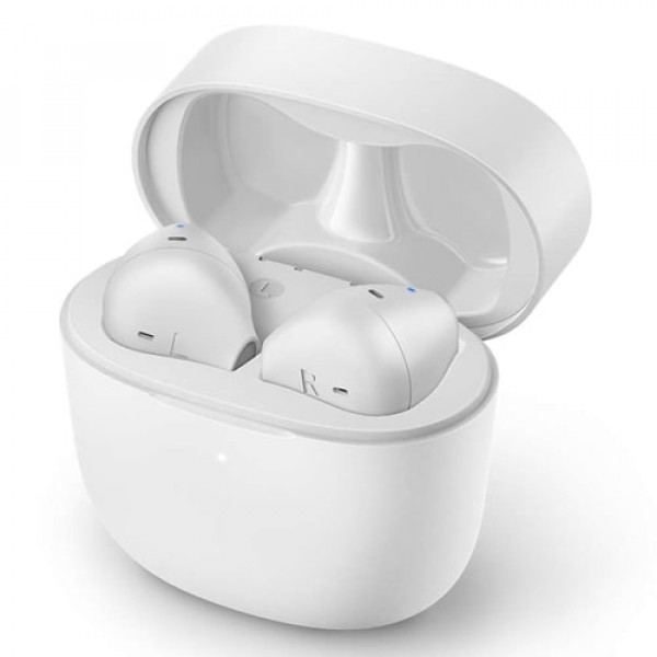 Philips White True Wireless In-Ear Headphones, TAT2236WT00