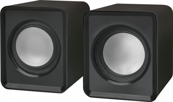 Defender SPK 22 2.0 Speaker system, black, 5W, USB powered