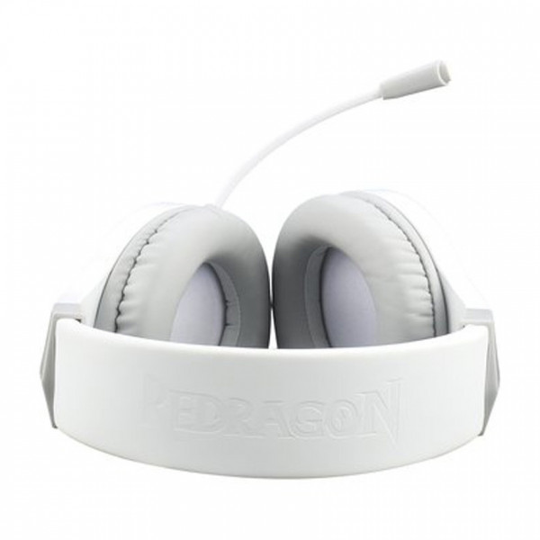 Redragon Hylas H260W RGB Gaming Headset, White