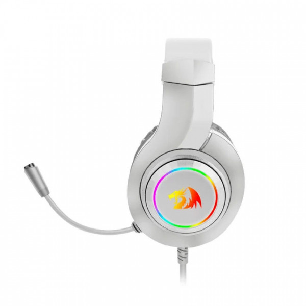 Redragon Hylas H260W RGB Gaming Headset, White