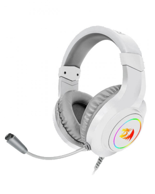 Redragon Hylas H260W RGB Gaming Headset, White