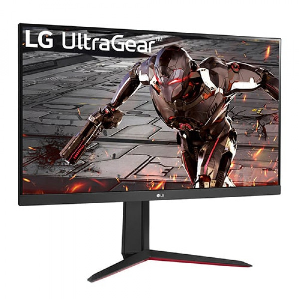 LG 32'' UltraGear QHD HDR10 Monitor with FreeSync, 32GN650-B