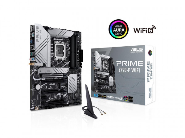 Asus Prime Z790-P (LGA 1700) DDR5 ATX Motherboard