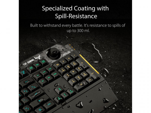 ASUS TUF Gaming K1 RGB Keyboard