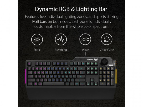 ASUS TUF Gaming K1 RGB Keyboard