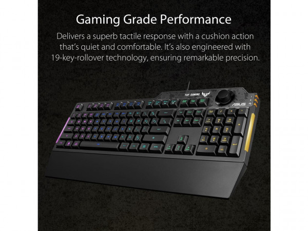 ASUS TUF Gaming K1 RGB Keyboard