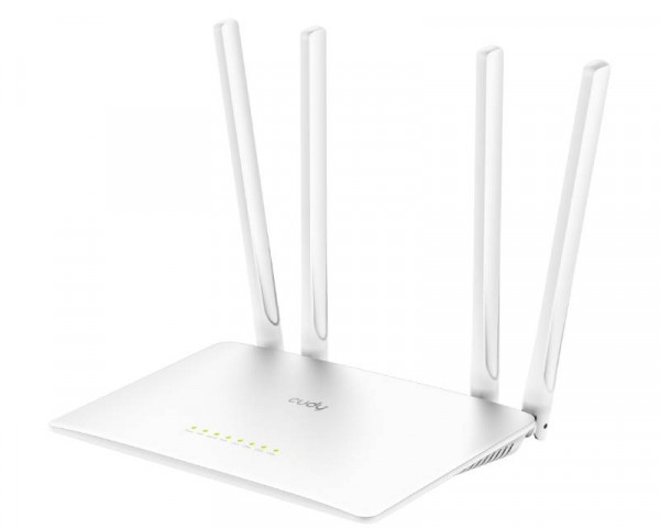 CUDY WR1200 AC1200 Dual Band Smart Wi-Fi Router