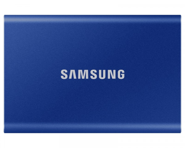 SAMSUNG Portable T7 1TB plavi eksterni SSD MU-PC1T0H