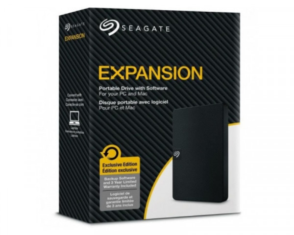 Seagate EXT HDD 2TB 2.5 Expansion Portable